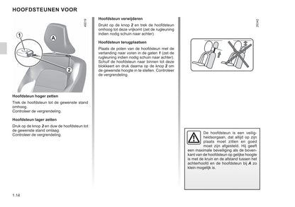 2021 Renault Express Owner's Manual | Dutch