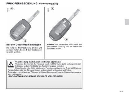 2019-2020 Renault Twingo Owner's Manual | German