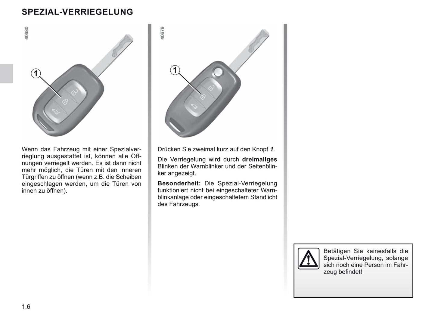 2019-2020 Renault Twingo Owner's Manual | German