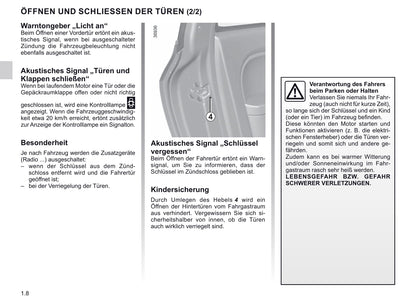 2019-2020 Renault Twingo Owner's Manual | German