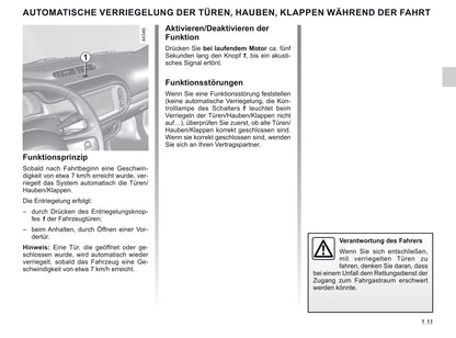 2019-2020 Renault Twingo Owner's Manual | German