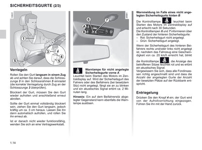 2019-2020 Renault Twingo Owner's Manual | German