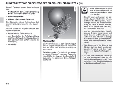 2019-2020 Renault Twingo Owner's Manual | German