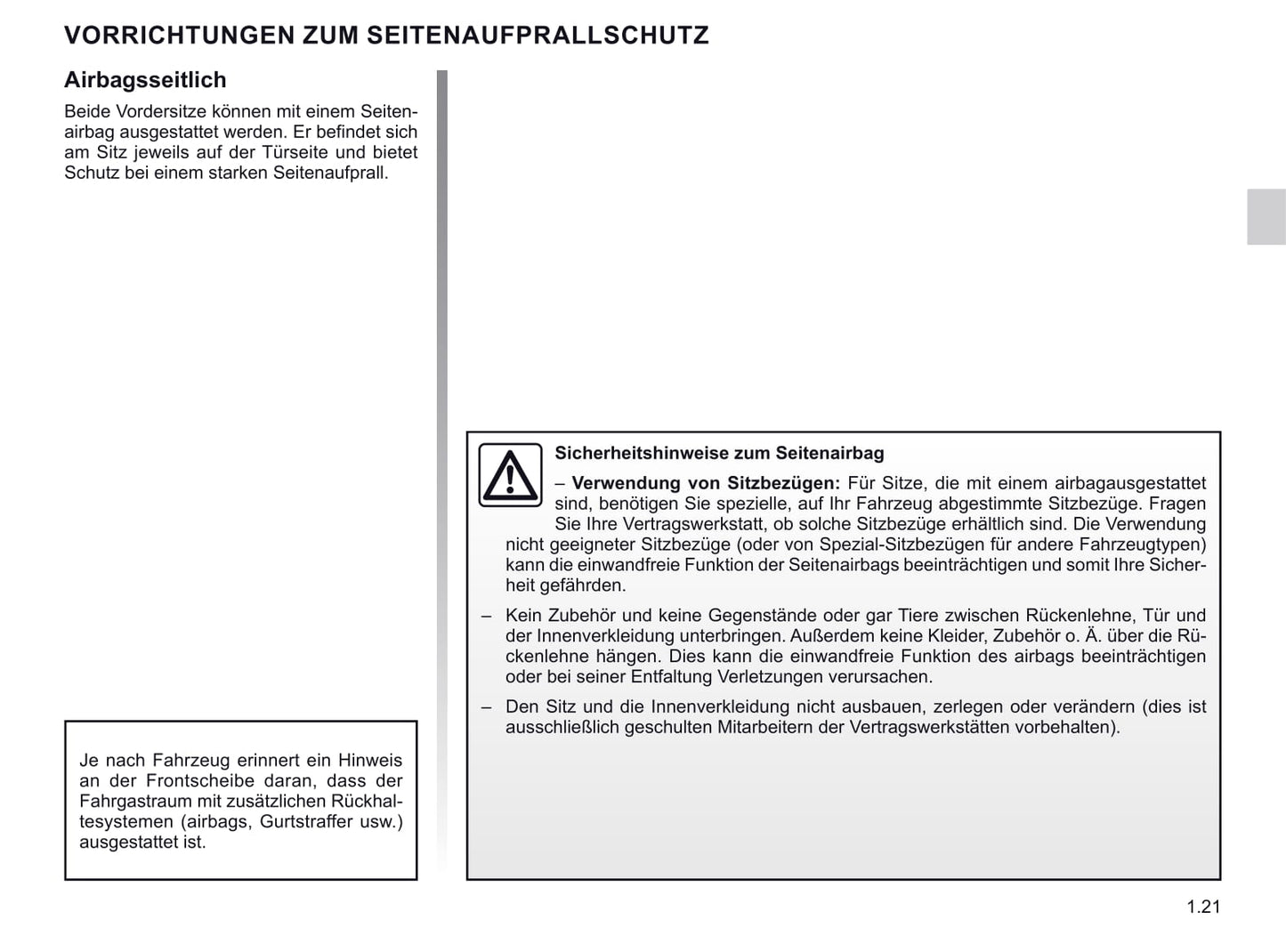 2019-2020 Renault Twingo Owner's Manual | German