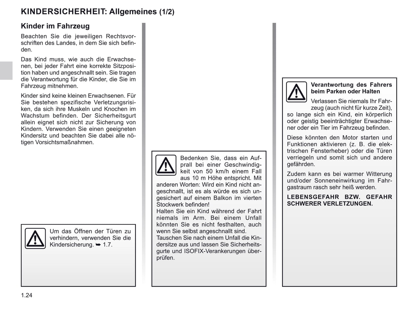 2019-2020 Renault Twingo Owner's Manual | German