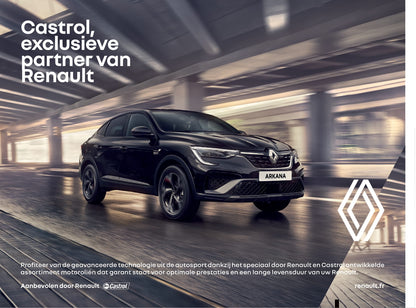 2021-2022 Renault Captur Owner's Manual | Dutch