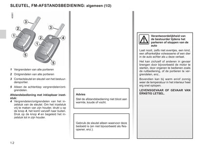 2021-2022 Renault Captur Owner's Manual | Dutch