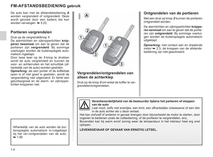 2021-2022 Renault Captur Owner's Manual | Dutch