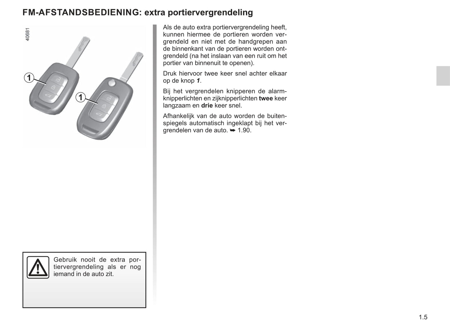 2021-2022 Renault Captur Owner's Manual | Dutch