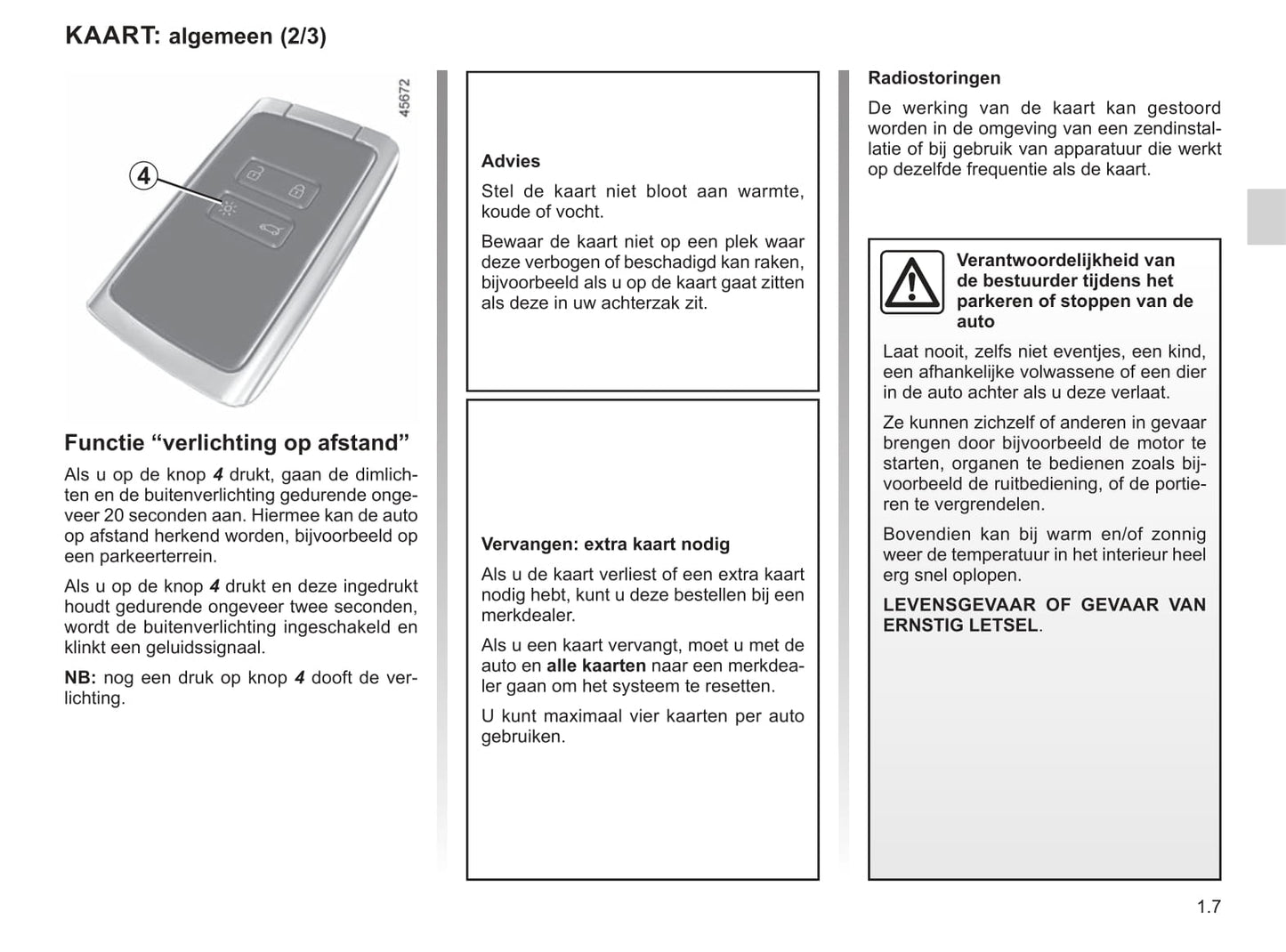 2021-2022 Renault Captur Owner's Manual | Dutch