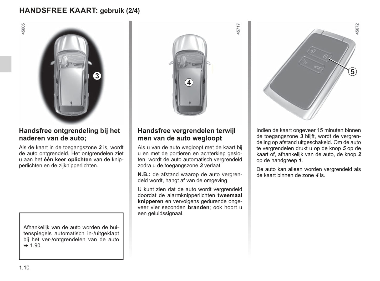 2021-2022 Renault Captur Owner's Manual | Dutch