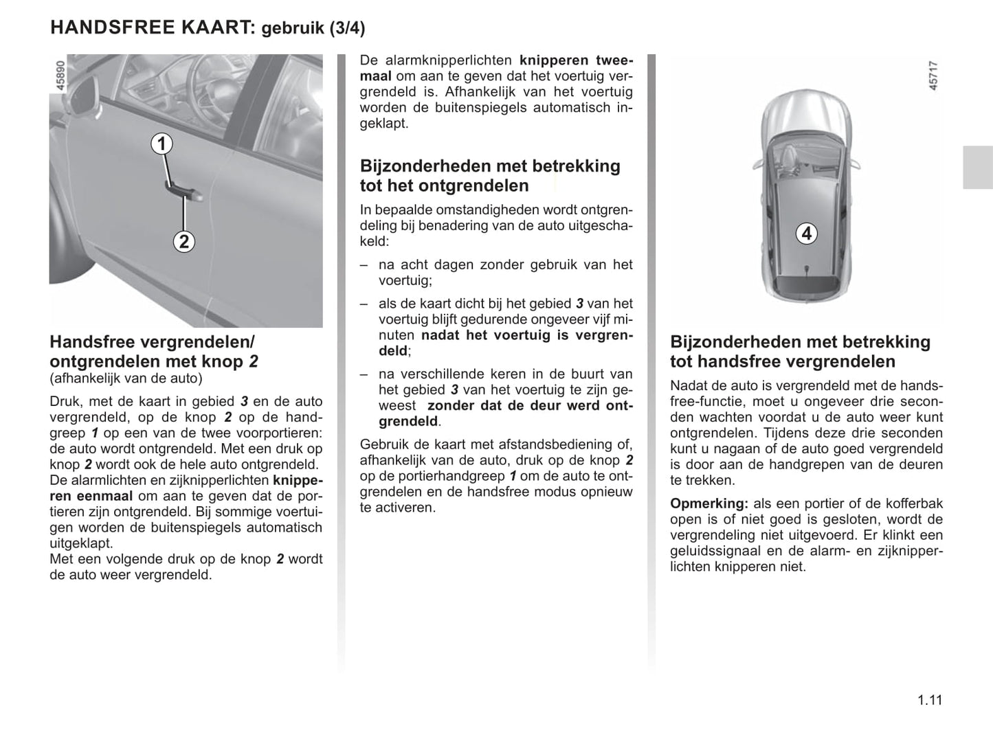 2021-2022 Renault Captur Owner's Manual | Dutch