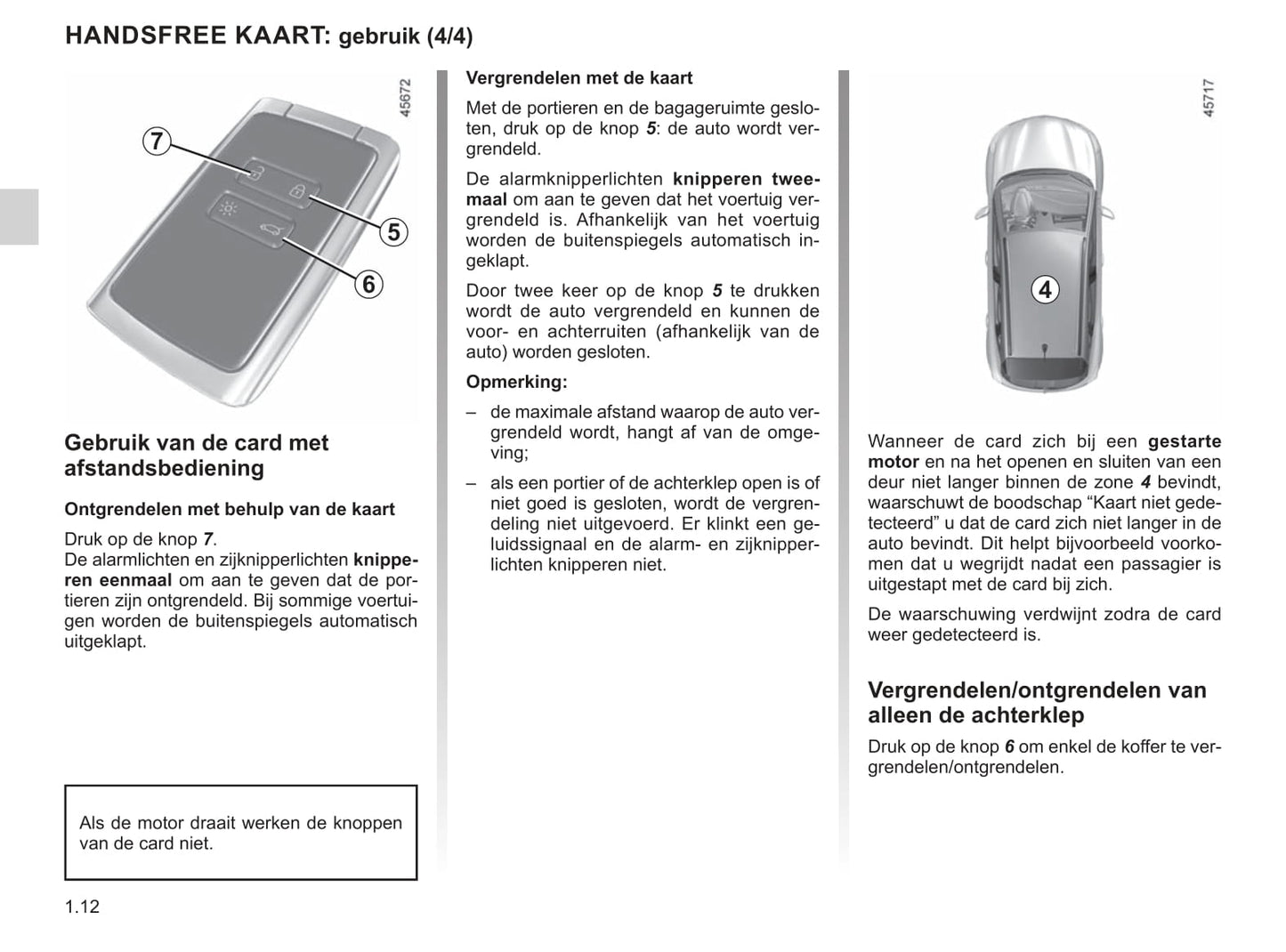 2021-2022 Renault Captur Owner's Manual | Dutch