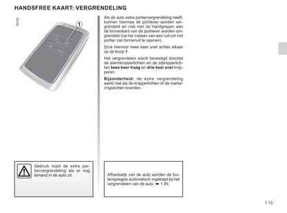 2021-2022 Renault Captur Owner's Manual | Dutch