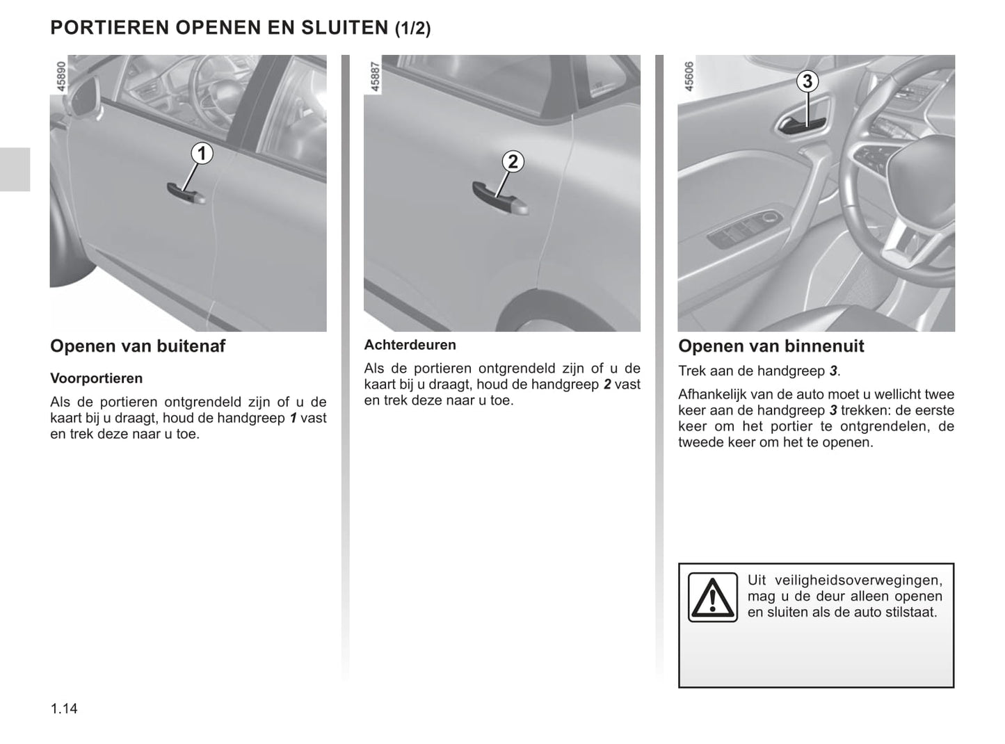 2021-2022 Renault Captur Owner's Manual | Dutch