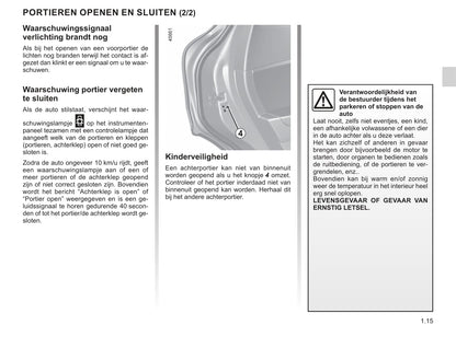 2021-2022 Renault Captur Owner's Manual | Dutch