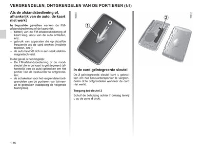 2021-2022 Renault Captur Owner's Manual | Dutch