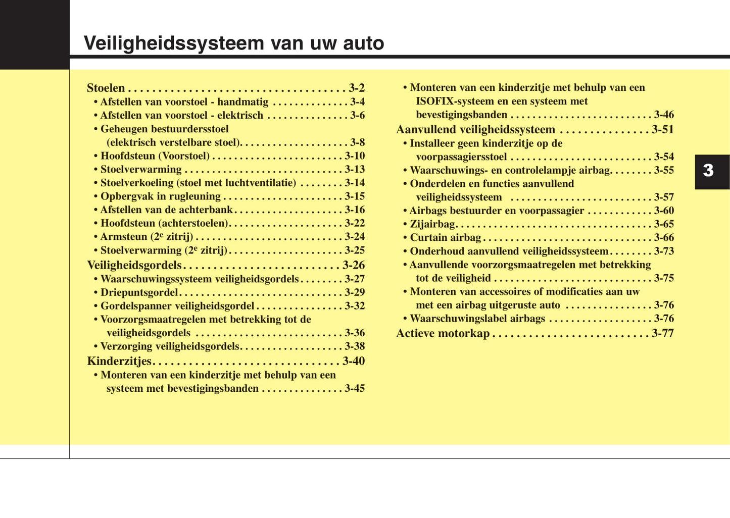 2015-2016 Hyundai Santa Fe Gebruikershandleiding | Nederlands