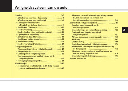 2015-2016 Hyundai Santa Fe Gebruikershandleiding | Nederlands