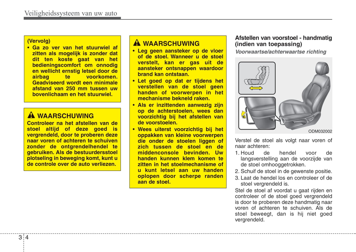 2015-2016 Hyundai Santa Fe Gebruikershandleiding | Nederlands