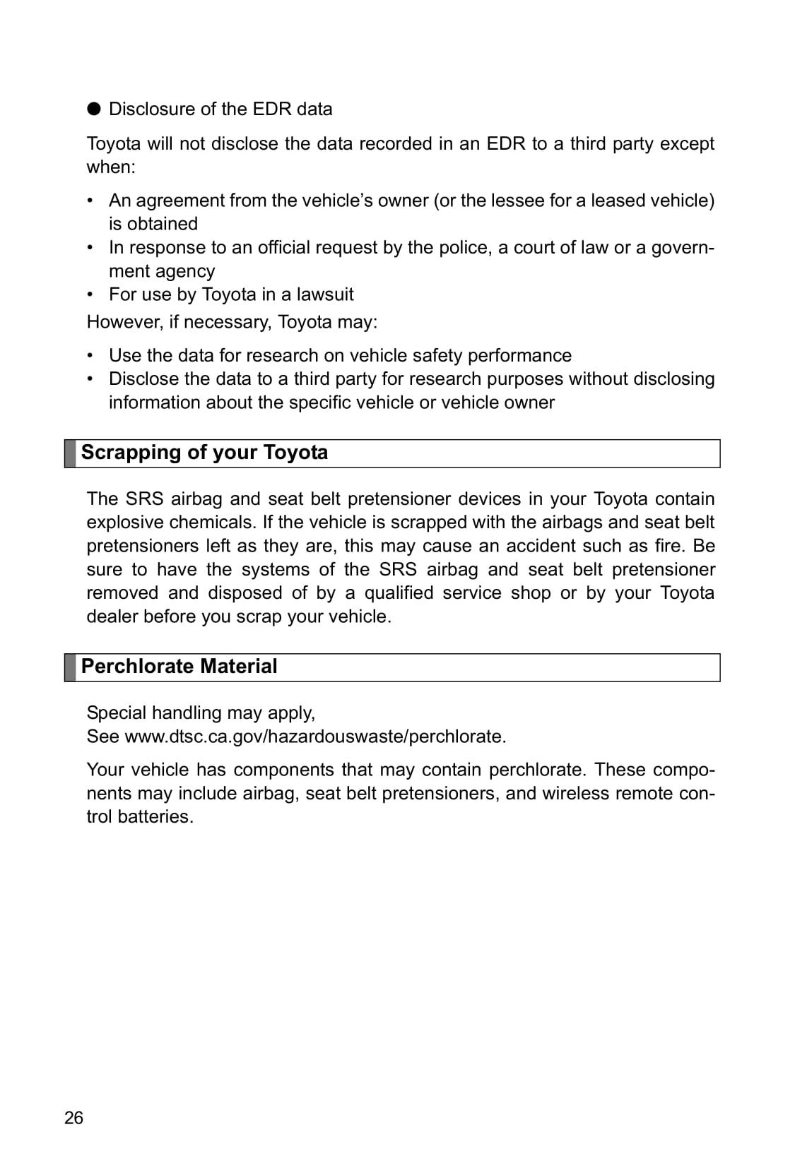 2015 Toyota Prius/Prius Plug-in Hybrid Owner's Manual | English