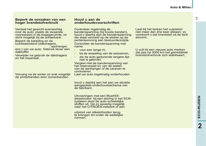 2016-2017 Citroën Berlingo Gebruikershandleiding | Nederlands