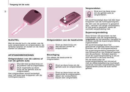 2016-2017 Citroën Berlingo Gebruikershandleiding | Nederlands