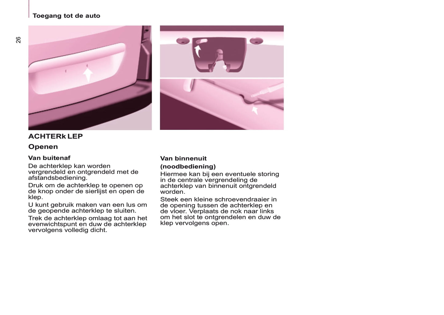 2016-2017 Citroën Berlingo Gebruikershandleiding | Nederlands