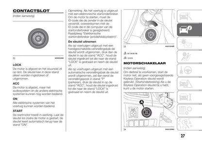 2017-2018 Fiat Fullback Bedienungsanleitung | Niederländisch