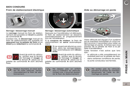 2012-2013 Peugeot 3008 Bedienungsanleitung | Französisch