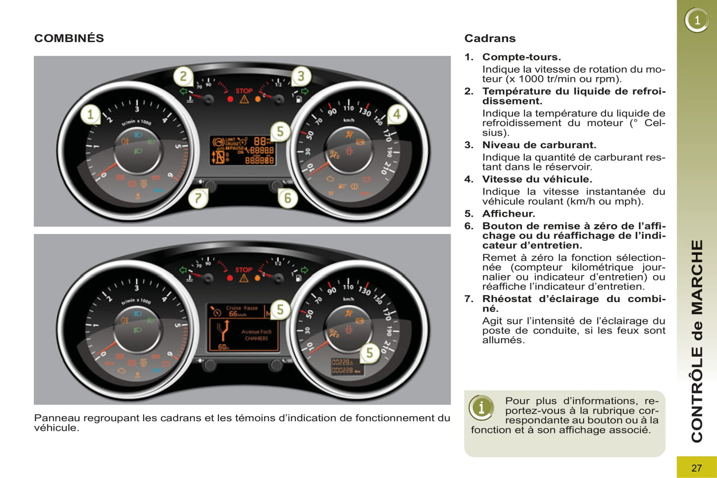 2012-2013 Peugeot 3008 Bedienungsanleitung | Französisch