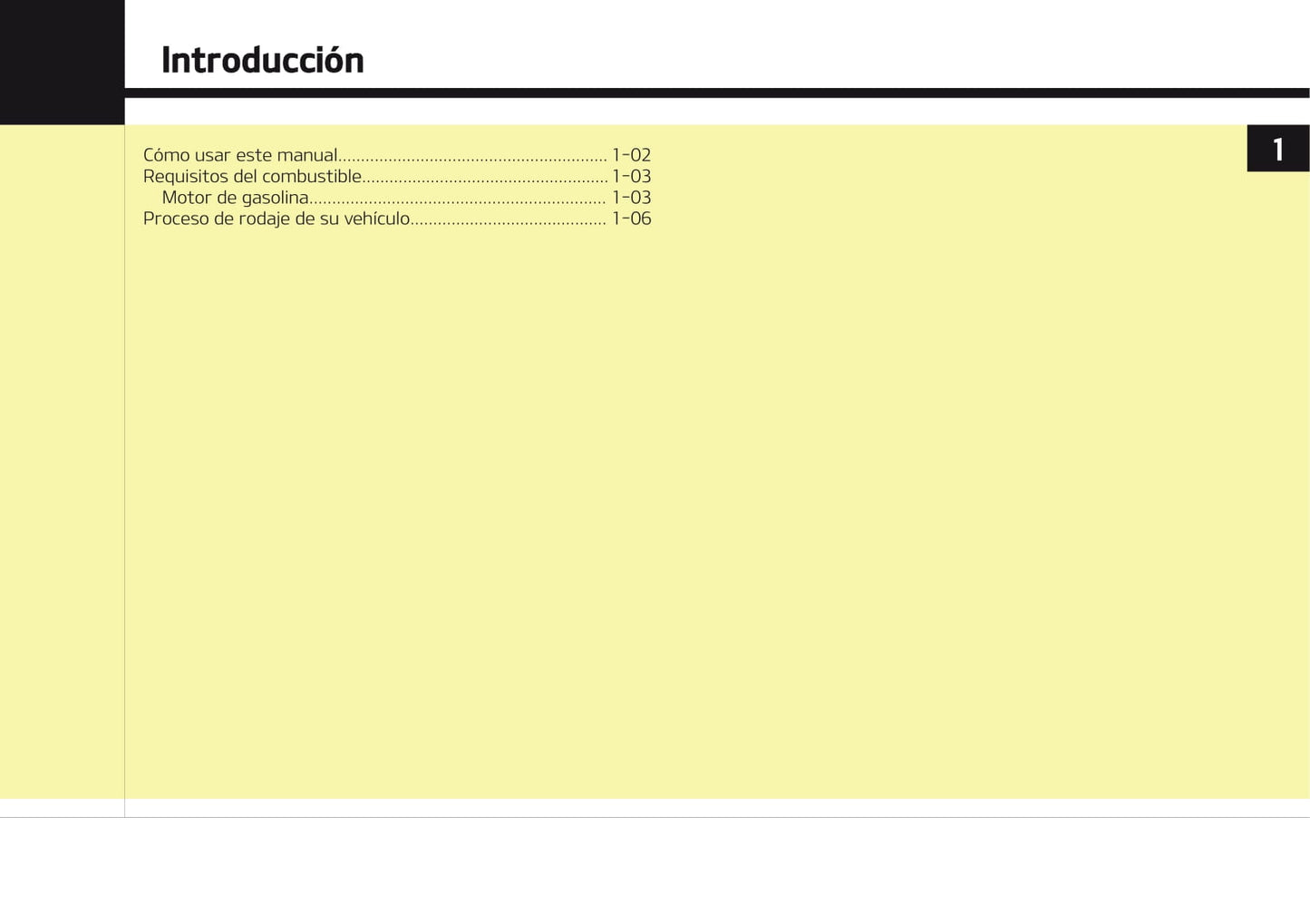 2018-2019 Kia Picanto Owner's Manual | Spanish