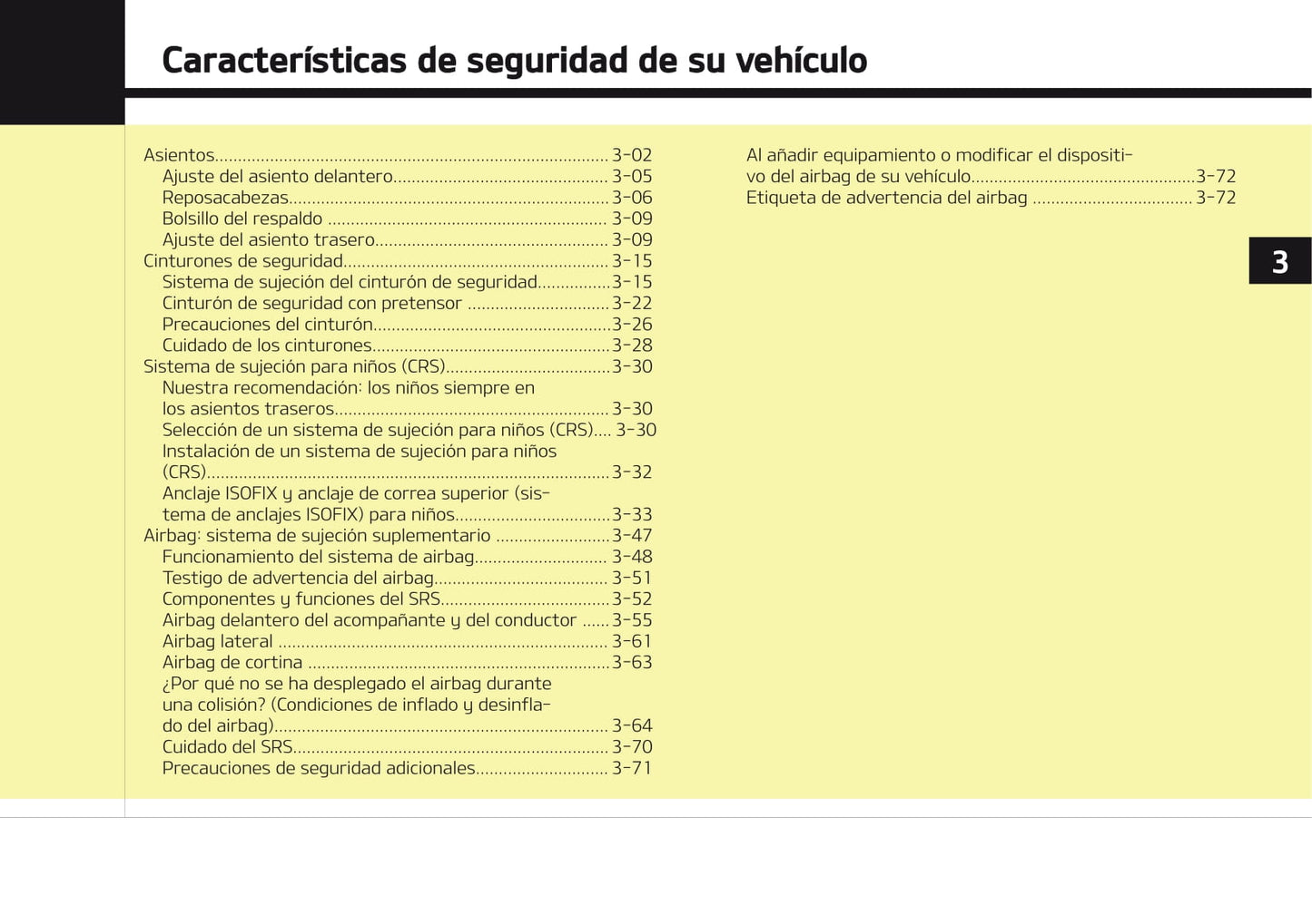 2018-2019 Kia Picanto Owner's Manual | Spanish