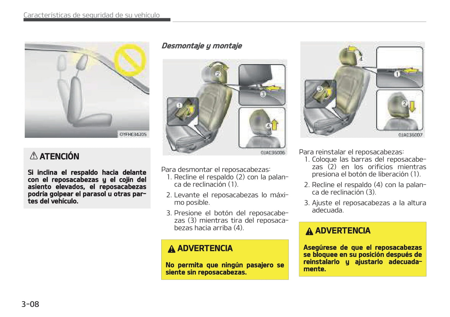 2018-2019 Kia Picanto Owner's Manual | Spanish