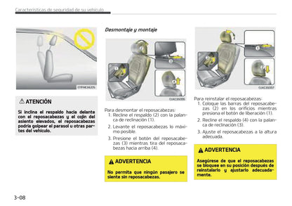 2018-2019 Kia Picanto Owner's Manual | Spanish