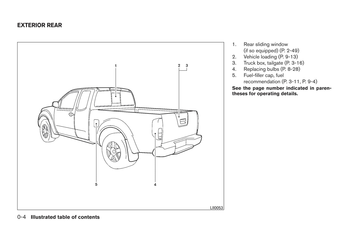 2011 Nissan Frontier Gebruikershandleiding | Engels