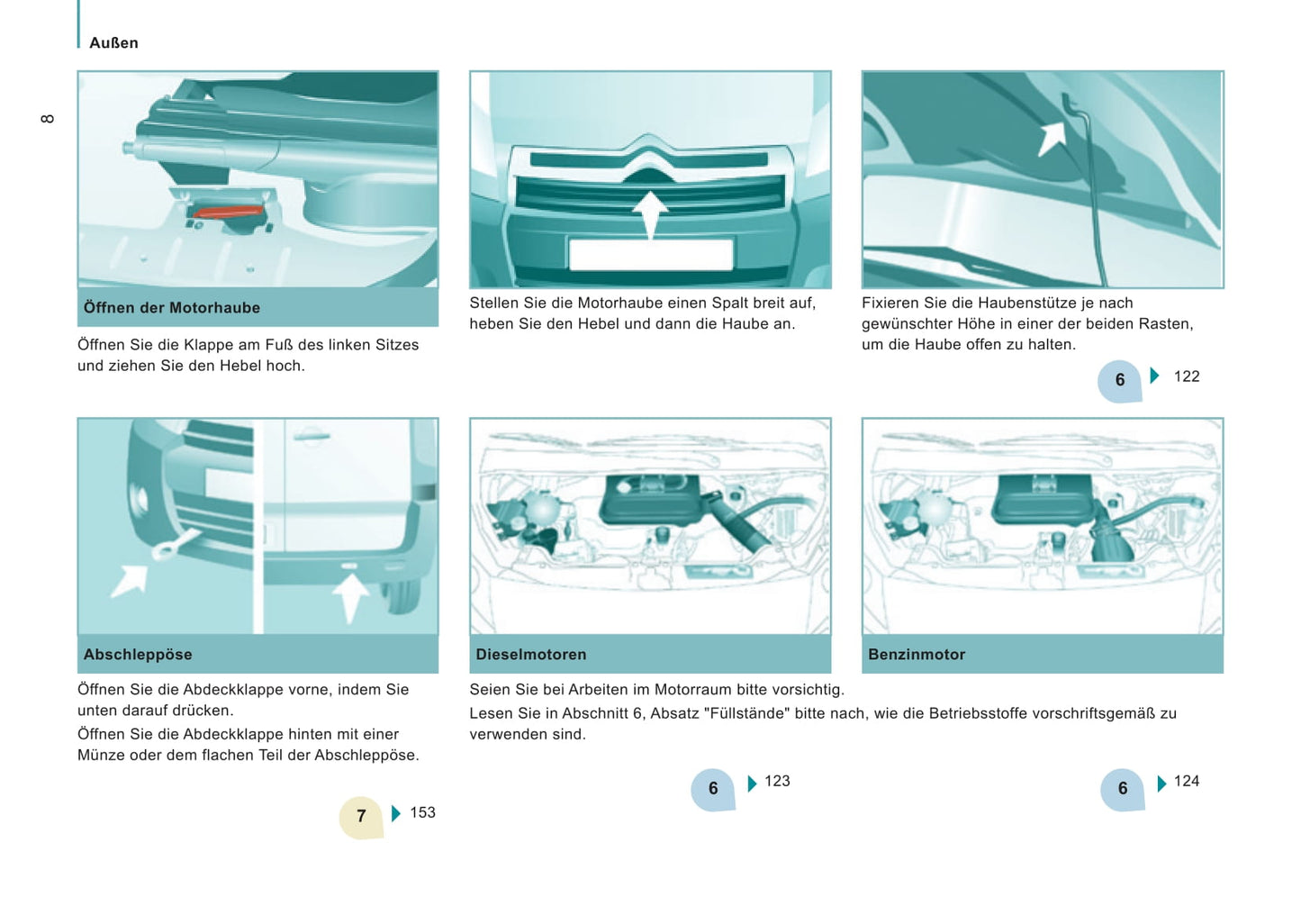 2014-2016 Citroën Jumpy Multispace Gebruikershandleiding | Duits