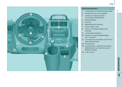 2014-2016 Citroën Jumpy Multispace Gebruikershandleiding | Duits