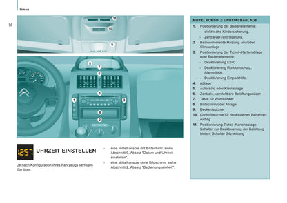 2014-2016 Citroën Jumpy Multispace Gebruikershandleiding | Duits