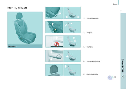 2014-2016 Citroën Jumpy Multispace Gebruikershandleiding | Duits