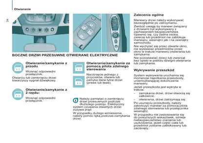 2013-2014 Citroën C8 Gebruikershandleiding | Pools