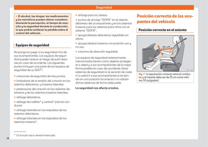 2020-2021 Seat Leon/Leon Sportstourer Owner's Manual | Spanish