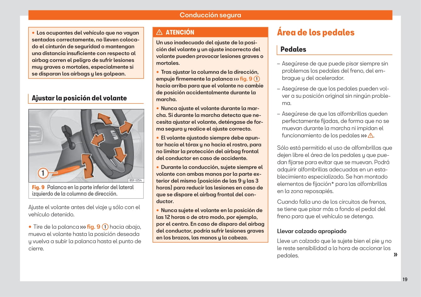 2020-2021 Seat Leon/Leon Sportstourer Owner's Manual | Spanish