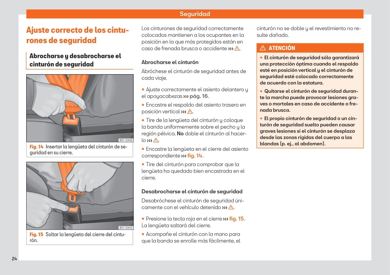 2020-2021 Seat Leon/Leon Sportstourer Owner's Manual | Spanish