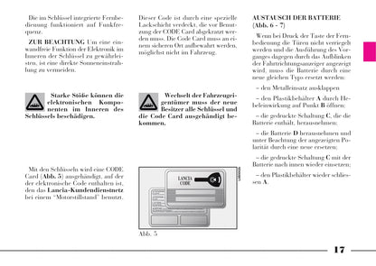 2008-2011 Lancia Phedra Bedienungsanleitung | Deutsch