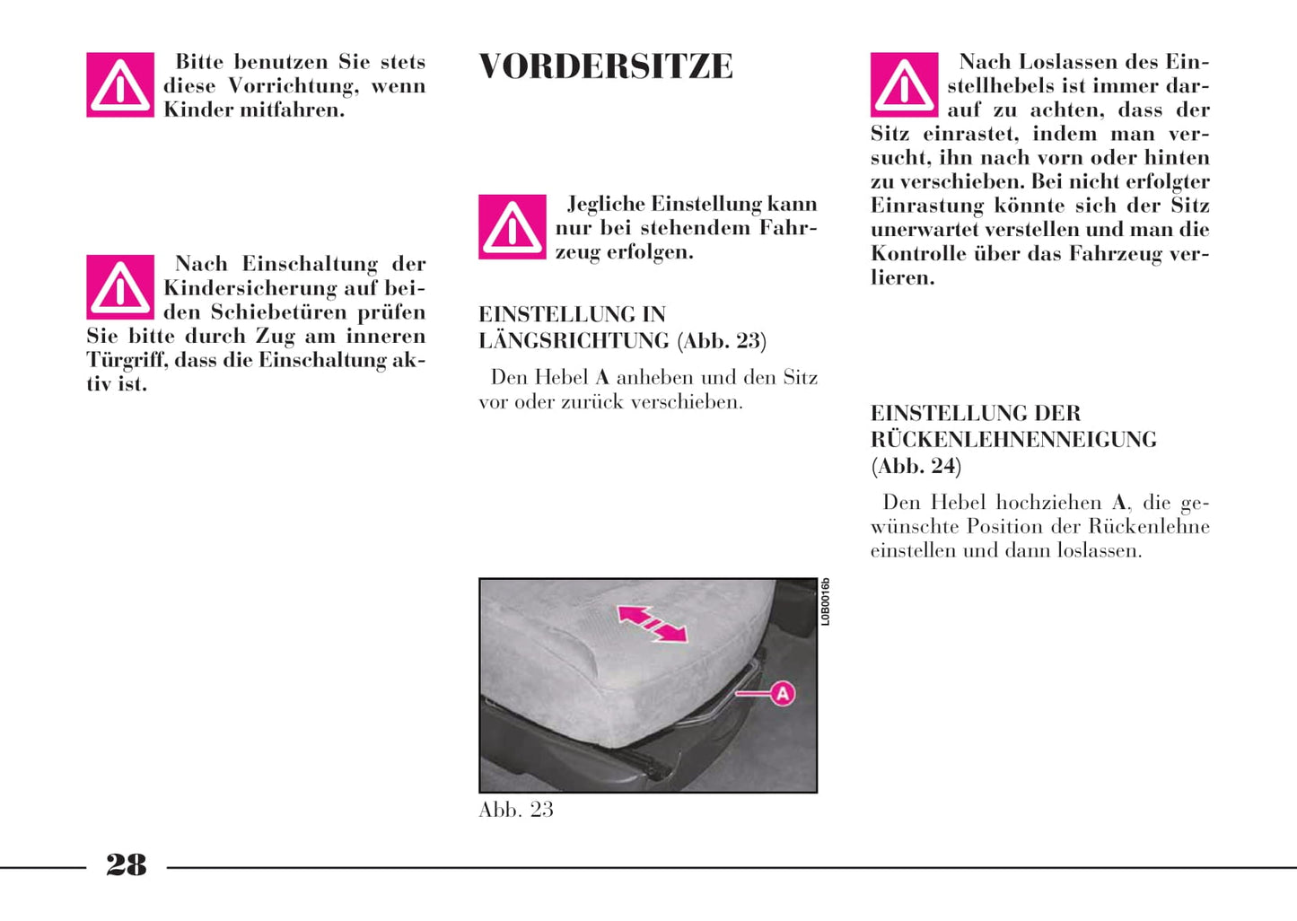 2008-2011 Lancia Phedra Bedienungsanleitung | Deutsch