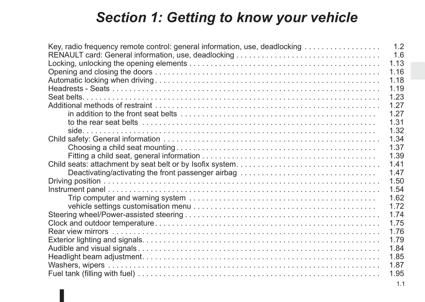 2015-2016 Renault Kadjar Owner's Manual | English