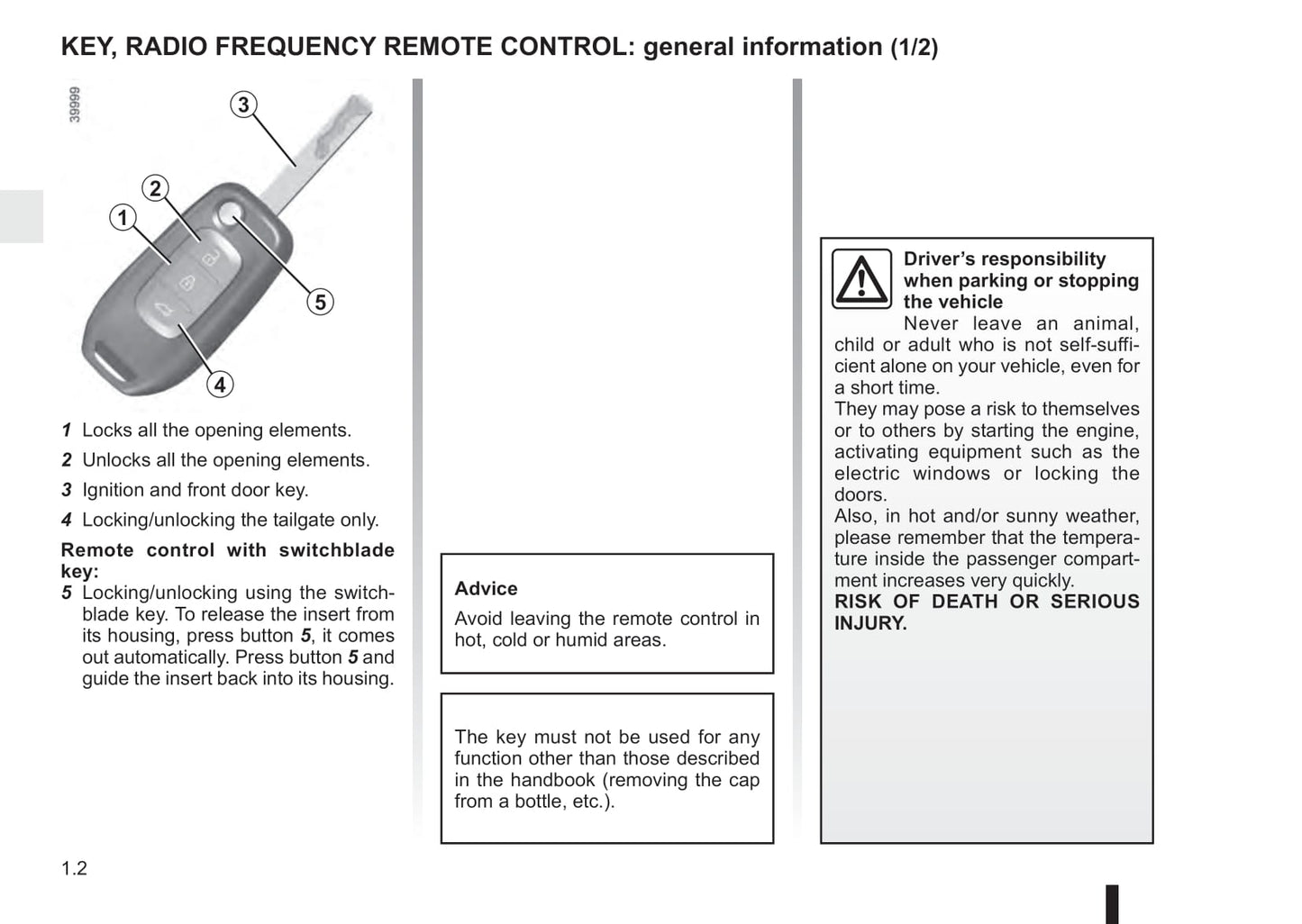 2015-2016 Renault Kadjar Owner's Manual | English