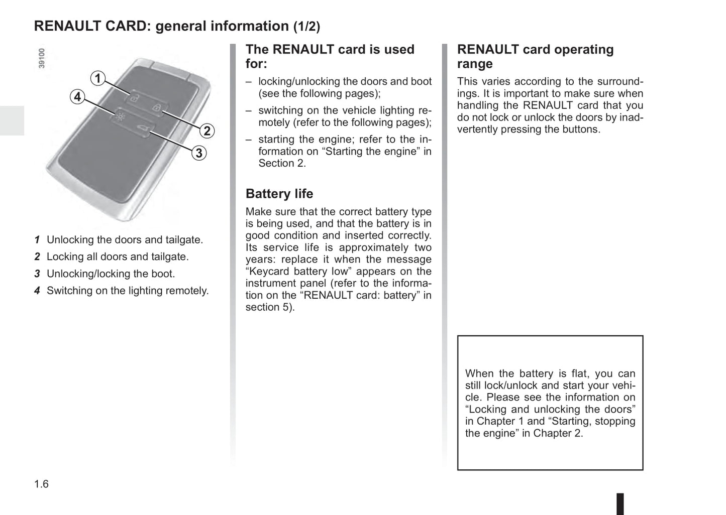 2015-2016 Renault Kadjar Owner's Manual | English