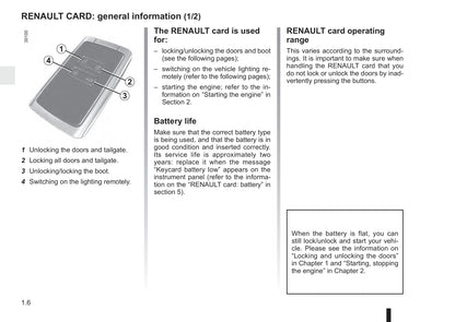 2015-2016 Renault Kadjar Owner's Manual | English